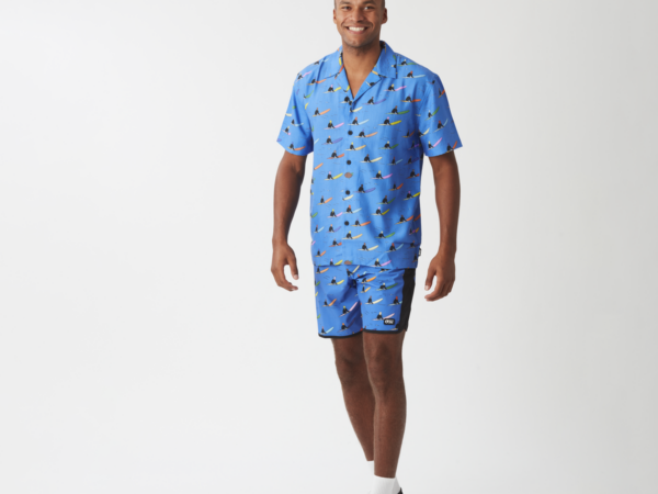 Picture Chemise - Chemise à manches courtes homme SIMON BAILLY MAREEBA - Homme