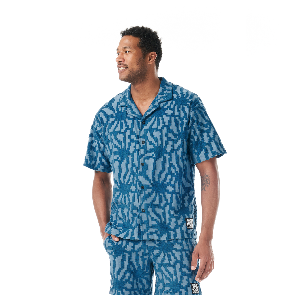Picture Chemise - Chemise à manches courtes homme SPONGY - Homme