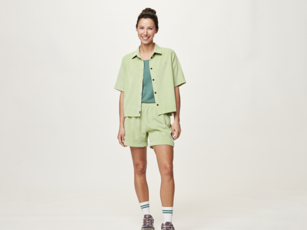 Picture Chemise - Chemise en velours femme SESIA CORD - Femme