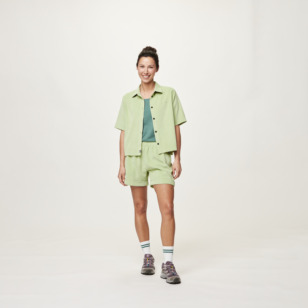 Picture Chemise - Chemise en velours femme SESIA CORD - Femme