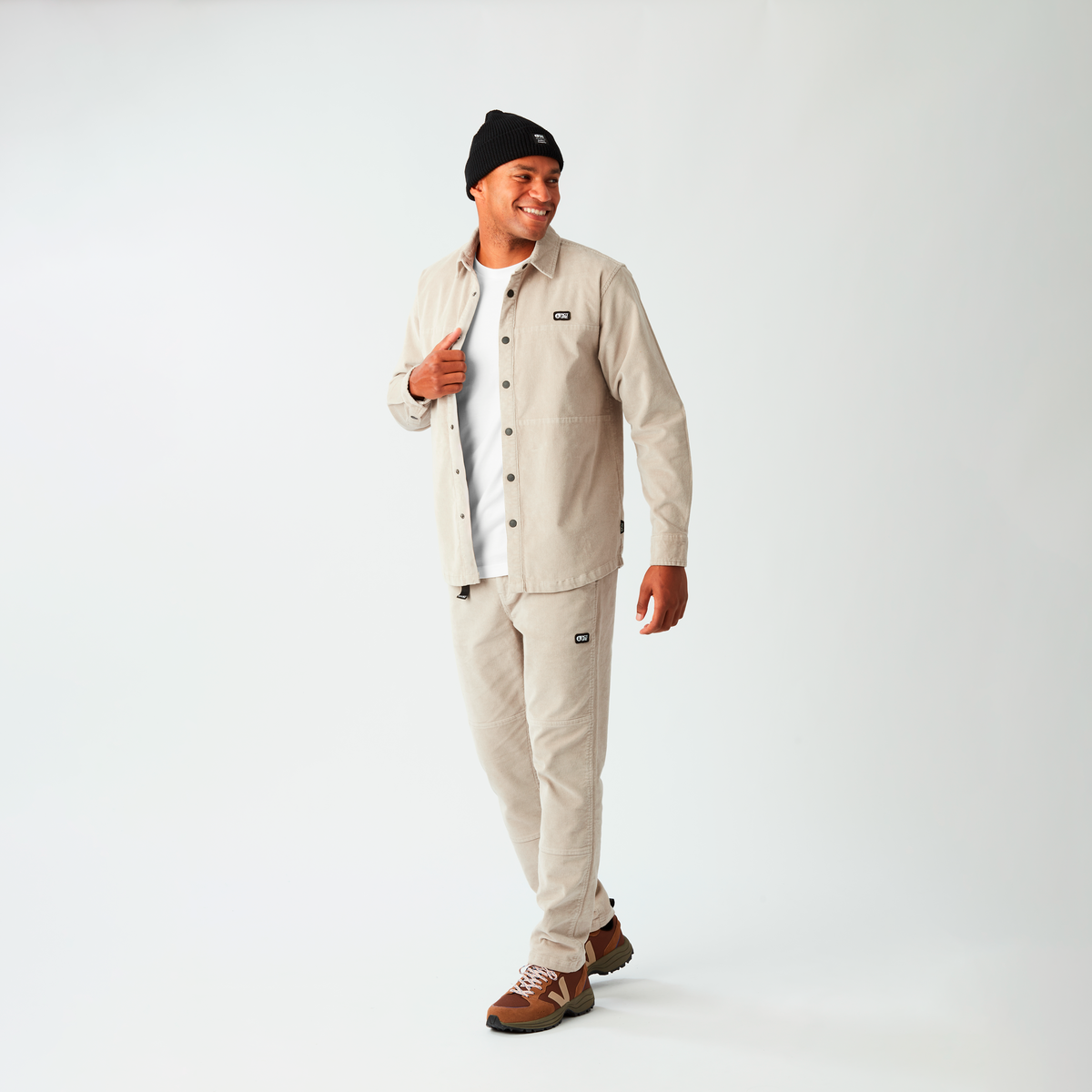 Picture Chemise - Chemise en velours homme GRAFTONS - Homme