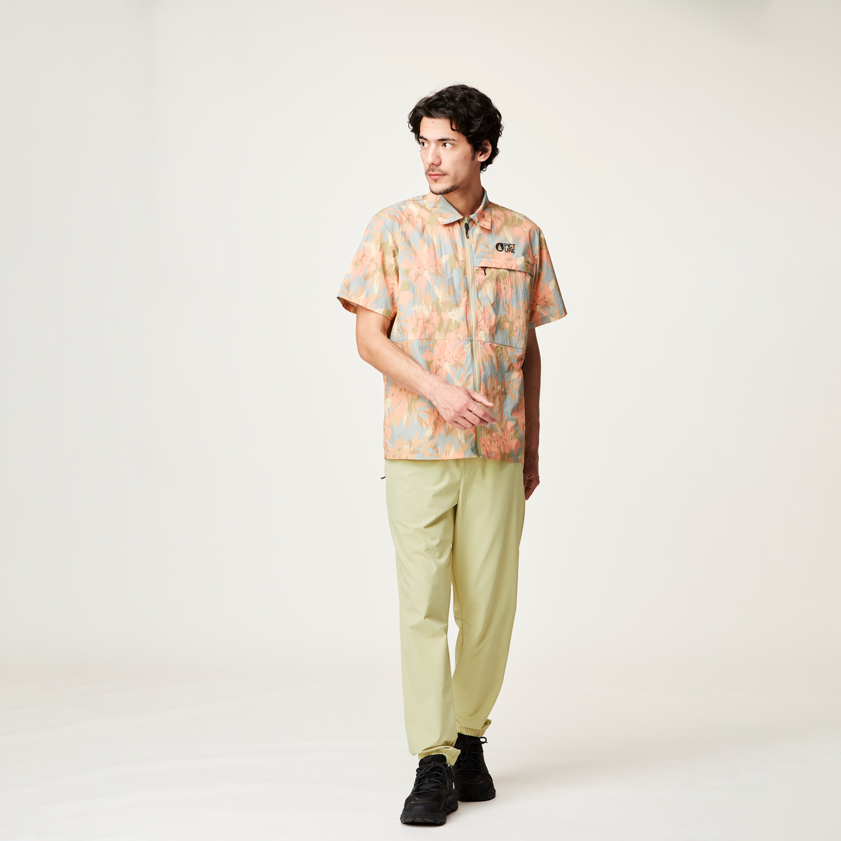 Picture Chemise - Chemise technique à manches courtes homme SUNNYDIA PRINTED - Homme