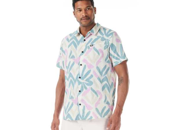 Picture Chemise - Chemise technique à manches courtes KLIVOX PRINTED - Homme