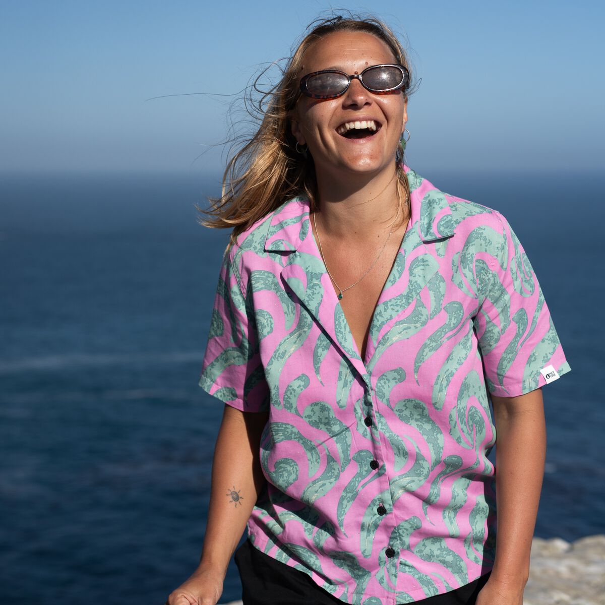 Picture Chemise - MILOU PRINTED SHIRT - Femme