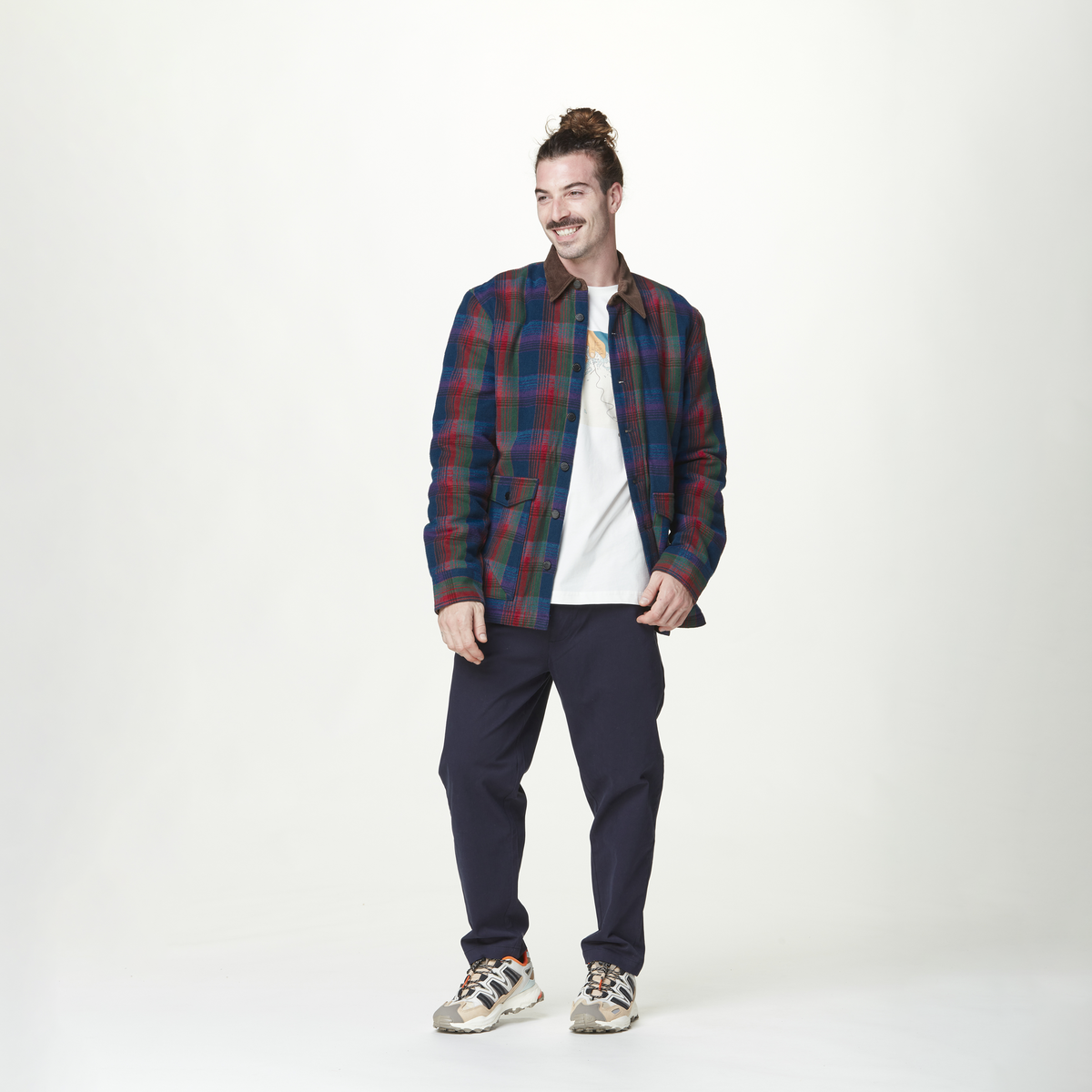 Picture Chemise - Surchemise à carreaux homme NOLIWA - Homme