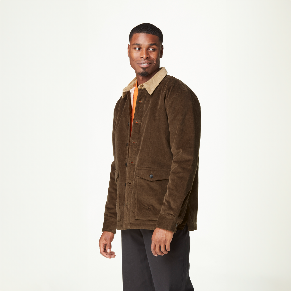 Picture Chemise - Surchemise en velours homme NOLIWA - Homme