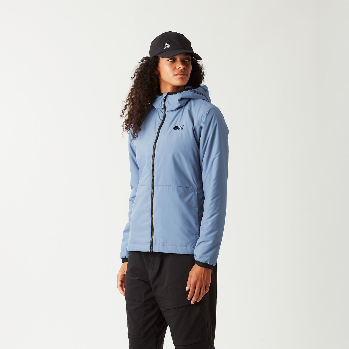 Picture Couche intermédiaire - Doudoune à capuche femme LANIN PRIMALOFT® - Femme