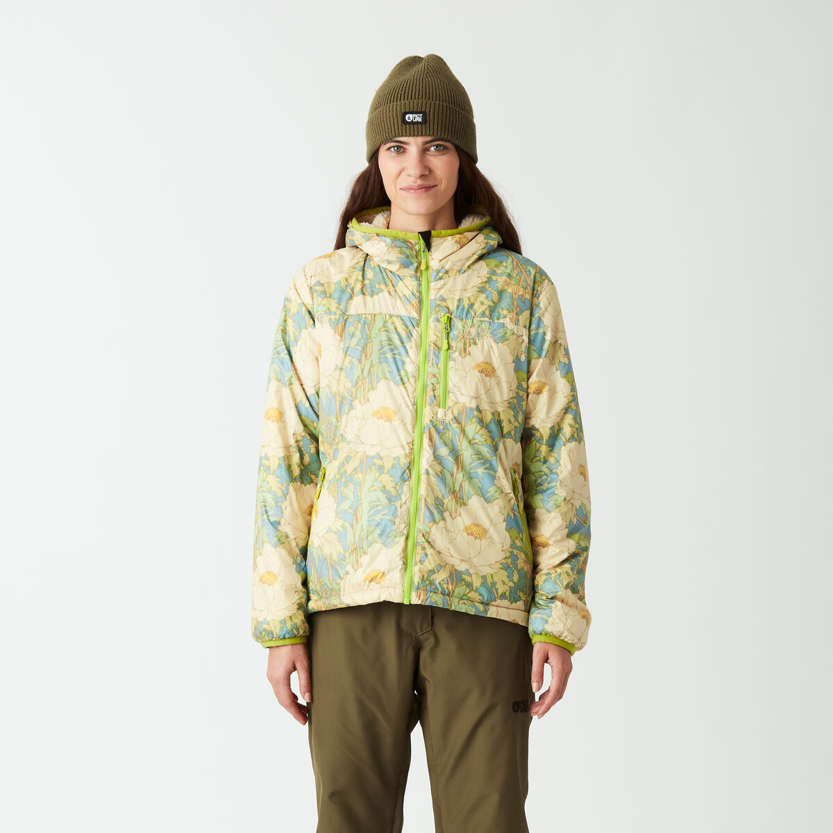 Picture Couche intermédiaire - Doudoune femme POSY PRINTED - Femme