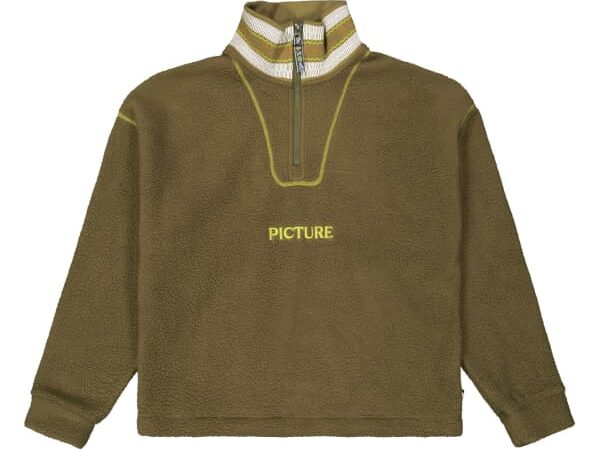 PICTURE CYLLA CROP 1/4 FLEECE W
