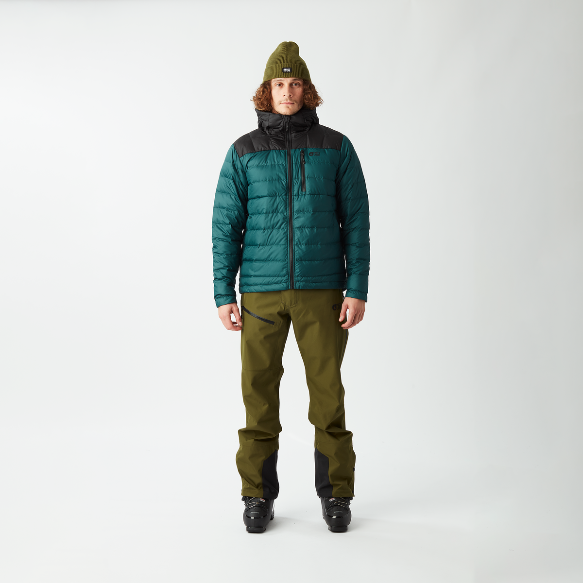 Picture Doudoune - Doudoune en duvet homme MID PUFF - Homme