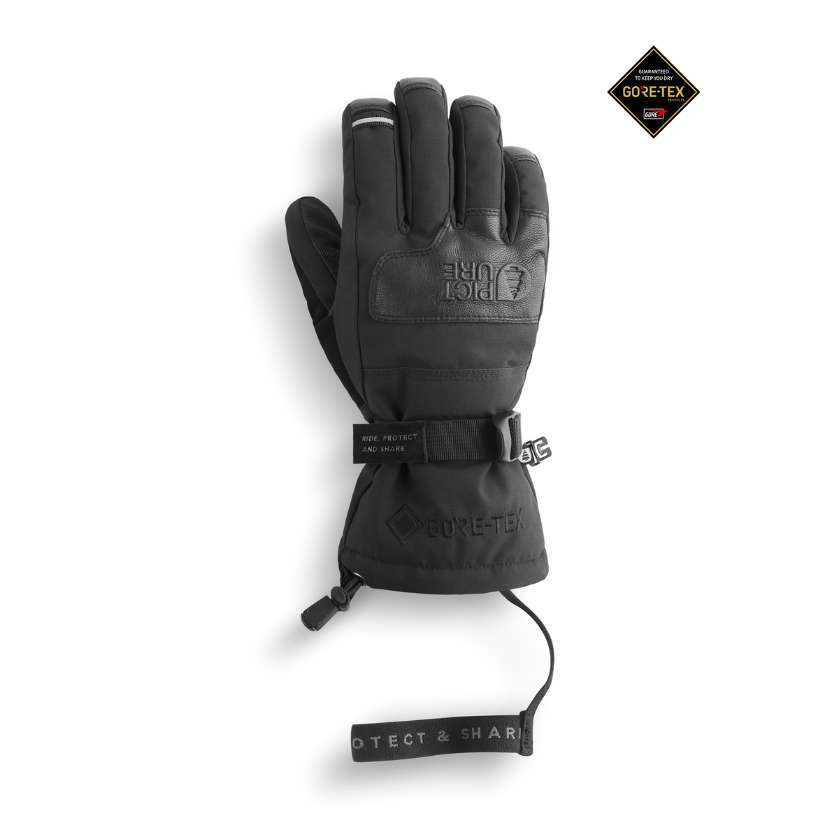Picture Gants - Gants femme Gore-Tex GRABEY - Femme