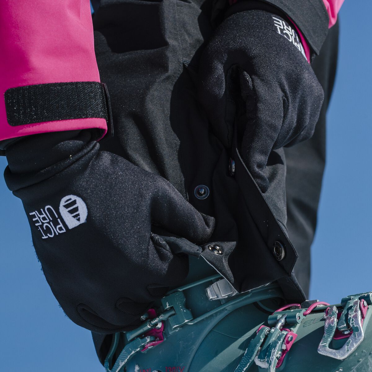 Picture Gants - Gants homme LORADO - Unisexe