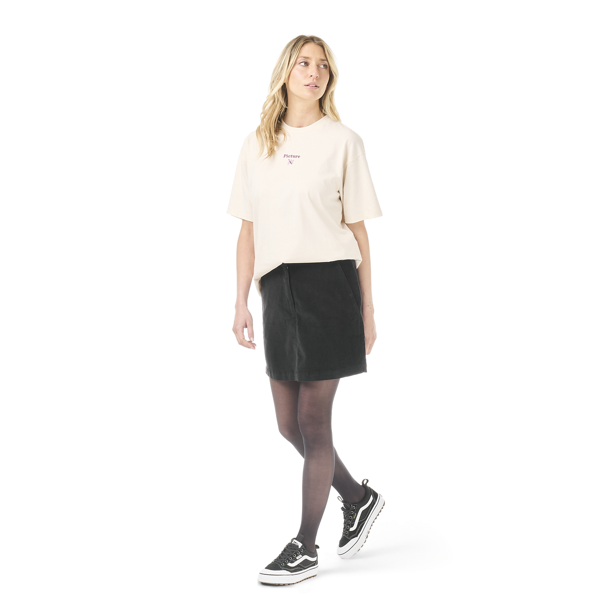 Picture Jupe - Jupe en velours femme CATAVELA - Femme