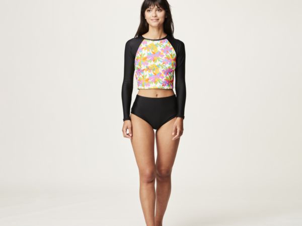 Picture Maillot de bain - Lycra surf femme manches longues PEARLING LYCRA - Femme