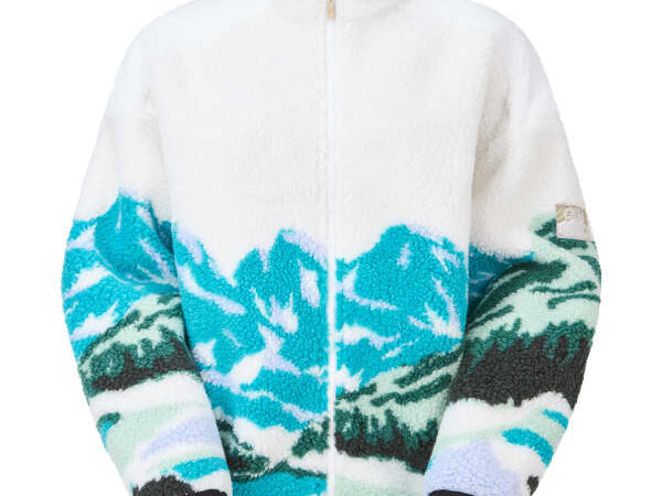 PICTURE NYSS ZIP FLEECE