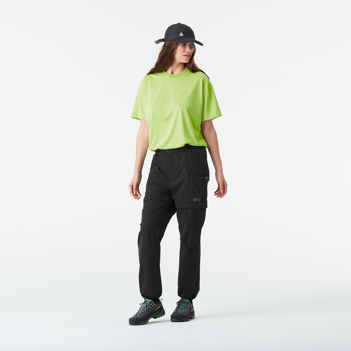Picture Pantalon de randonnée - Pantalon de randonnée femme OUTIF 2en1 STRETCH PANT - Femme