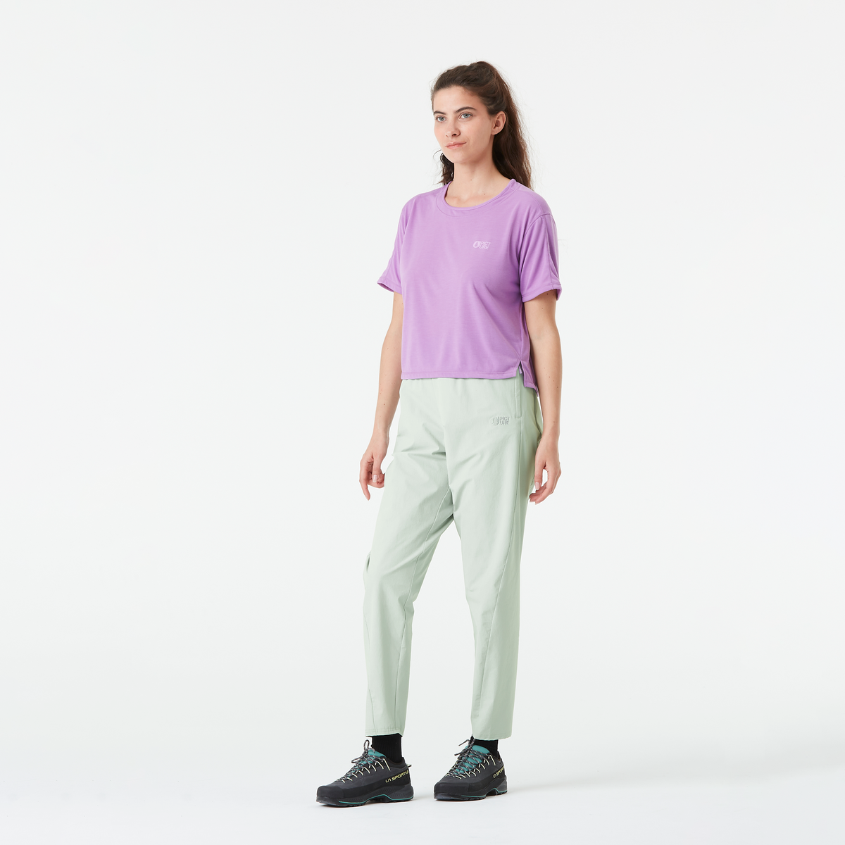 Picture Pantalon de randonnée - Pantalon de randonnée femme TULEE STRETCH - Femme