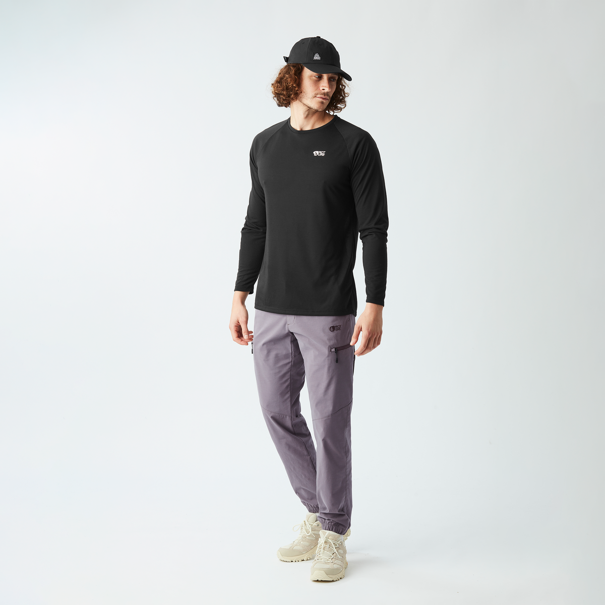 Picture Pantalon de randonnée - Pantalon de randonnée homme ALPHO - Homme
