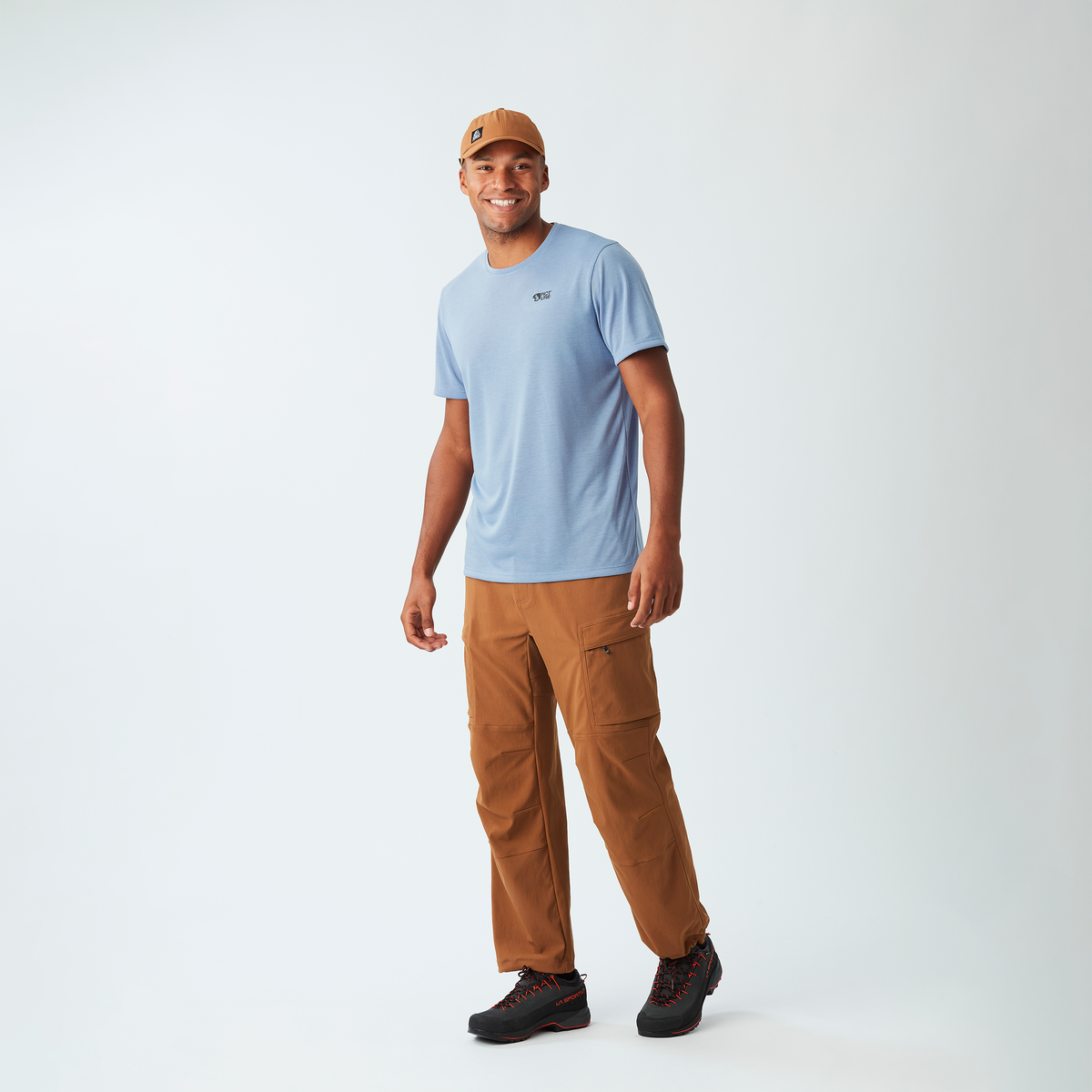 Picture Pantalon de randonnée - Pantalon de randonnée homme HAVOR CARGO - Homme