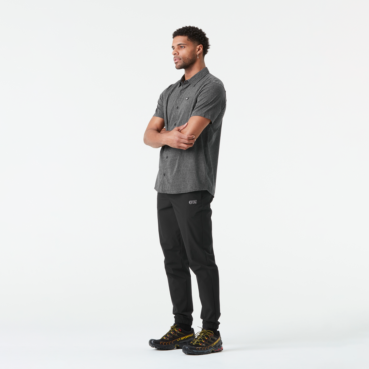 Picture Pantalon de randonnée - Pantalon de randonnée homme LENU STRECH - Homme