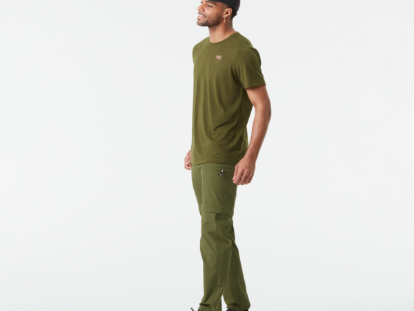 Picture Pantalon de randonnée - Pantalon de randonnée homme OUTIF 2IN1 STRETCH - Homme