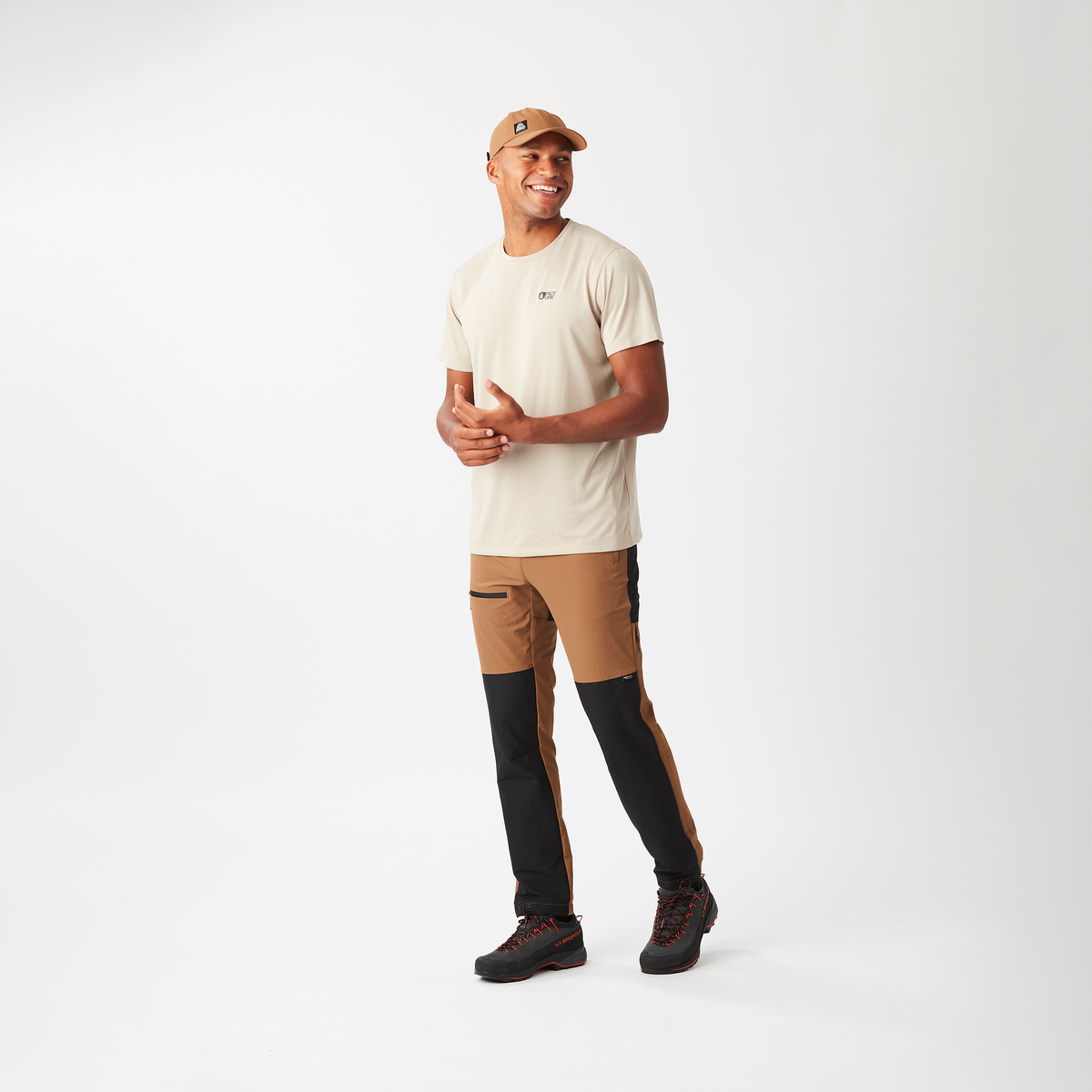 Picture Pantalon de randonnée - Pantalon de randonnée homme SHOONER STRETCH - Homme