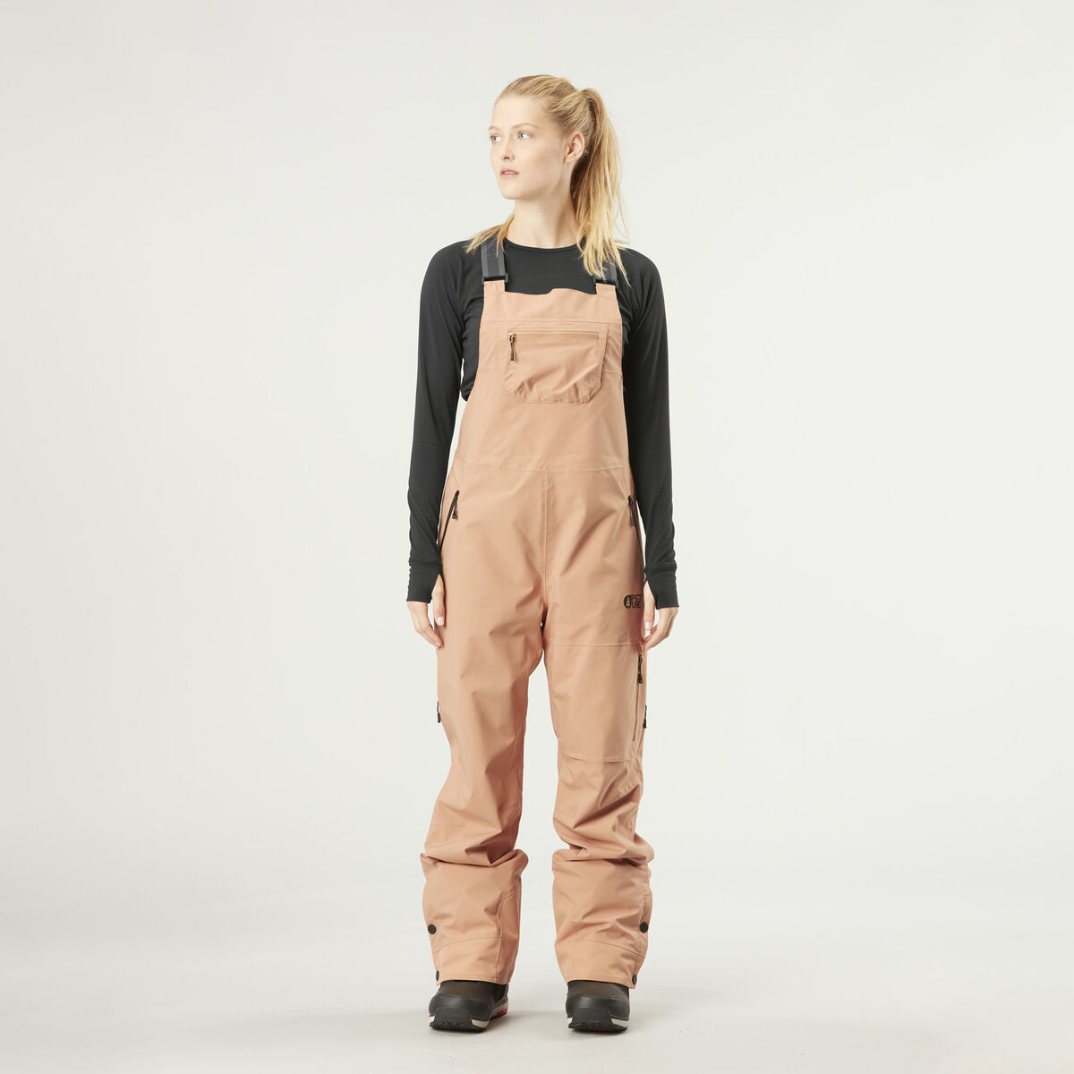 Picture Pantalon de Ski & Snowboard - ELWY BIB PANTS - Femme