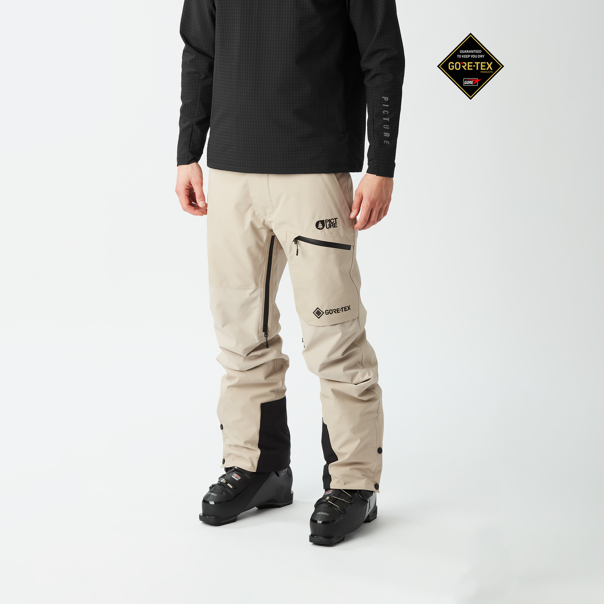 Picture Pantalon de Ski & Snowboard - Pantalon de ski GORE-TEX homme OBJECT - Homme