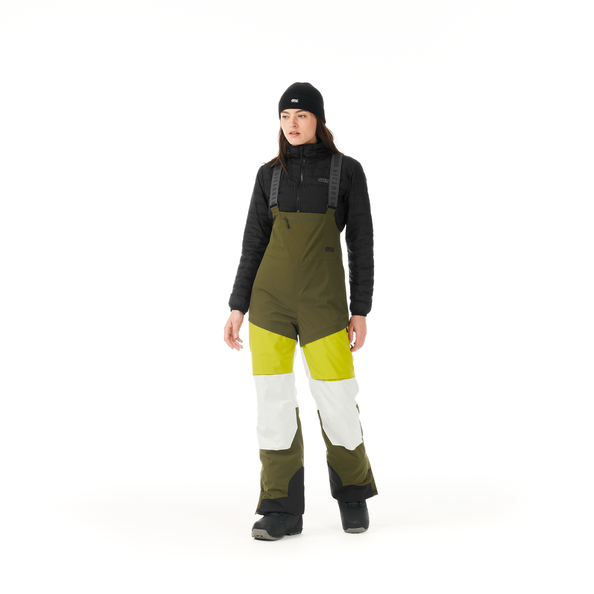 Picture Pantalon de Ski & Snowboard - Pantalon de ski & snowboard femme ELWY BIB - Femme