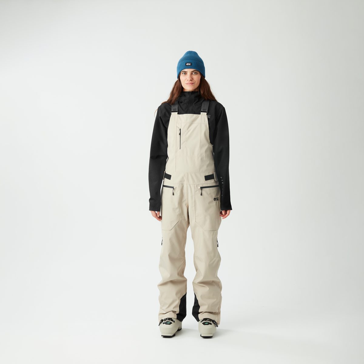Picture Pantalon de Ski & Snowboard - Pantalon de ski & snowboard femme OROSI BIB - Femme