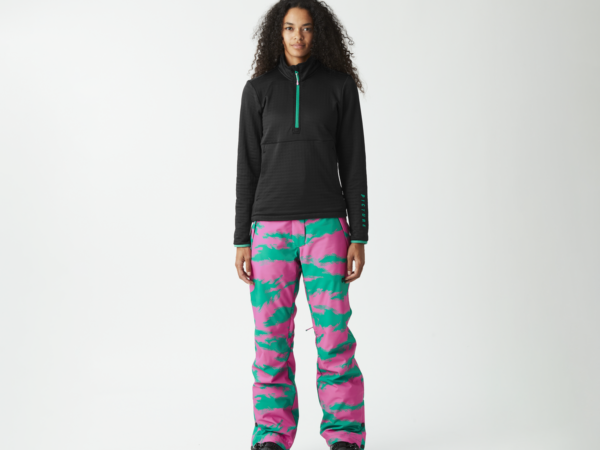 Picture Pantalon de Ski & Snowboard - Pantalon de ski & snowboard femme TREVA PRINTED - Femme
