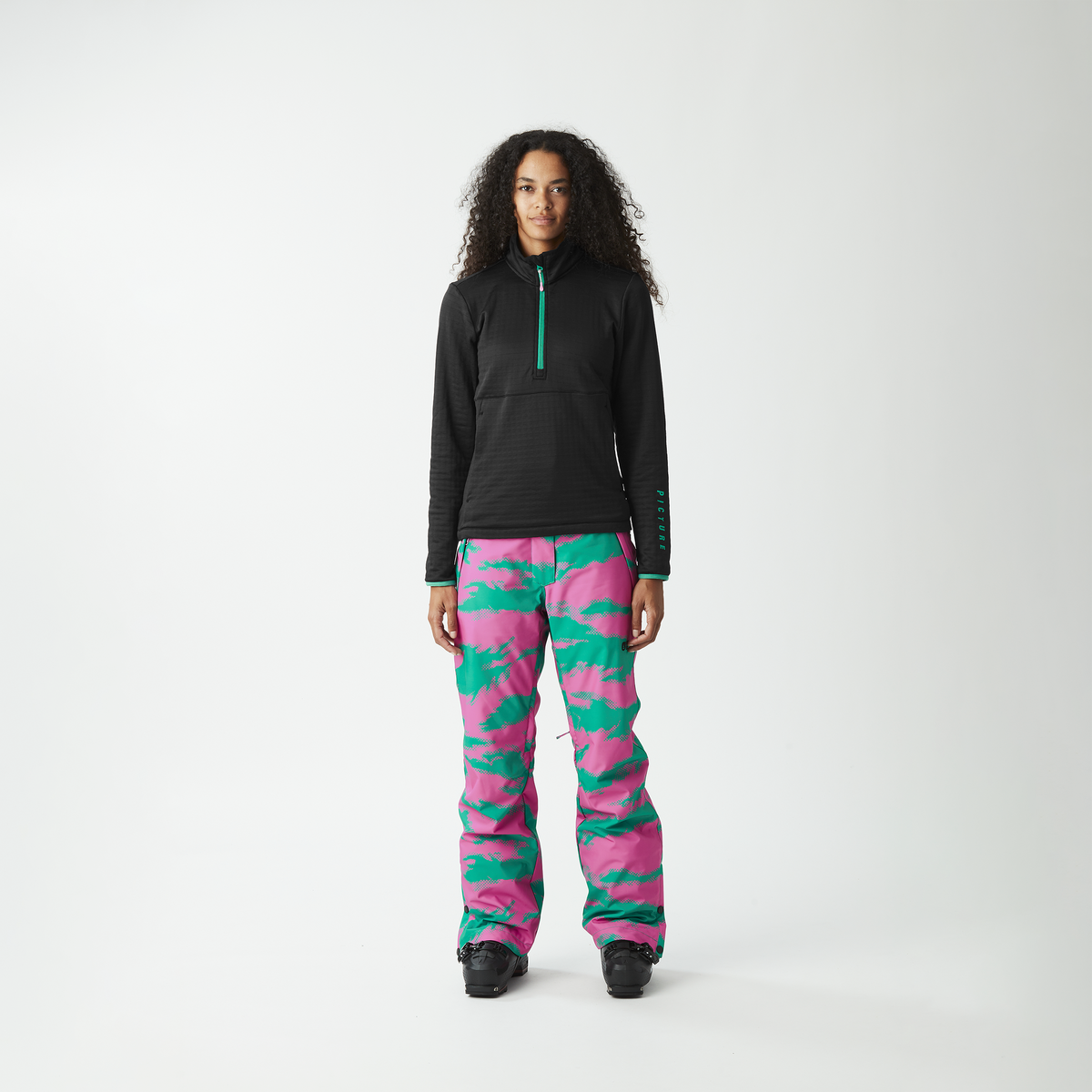 Picture Pantalon de Ski & Snowboard - Pantalon de ski & snowboard femme TREVA PRINTED - Femme