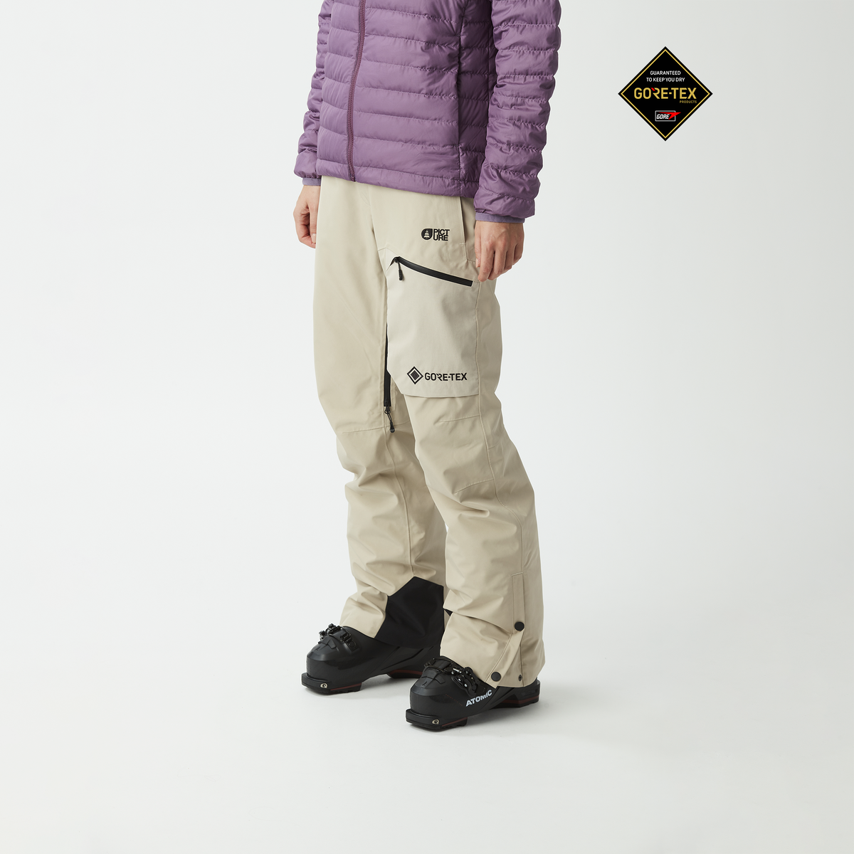 Picture Pantalon de Ski & Snowboard - Pantalon de ski & snowboard Gore-Tex femme EXA - Femme