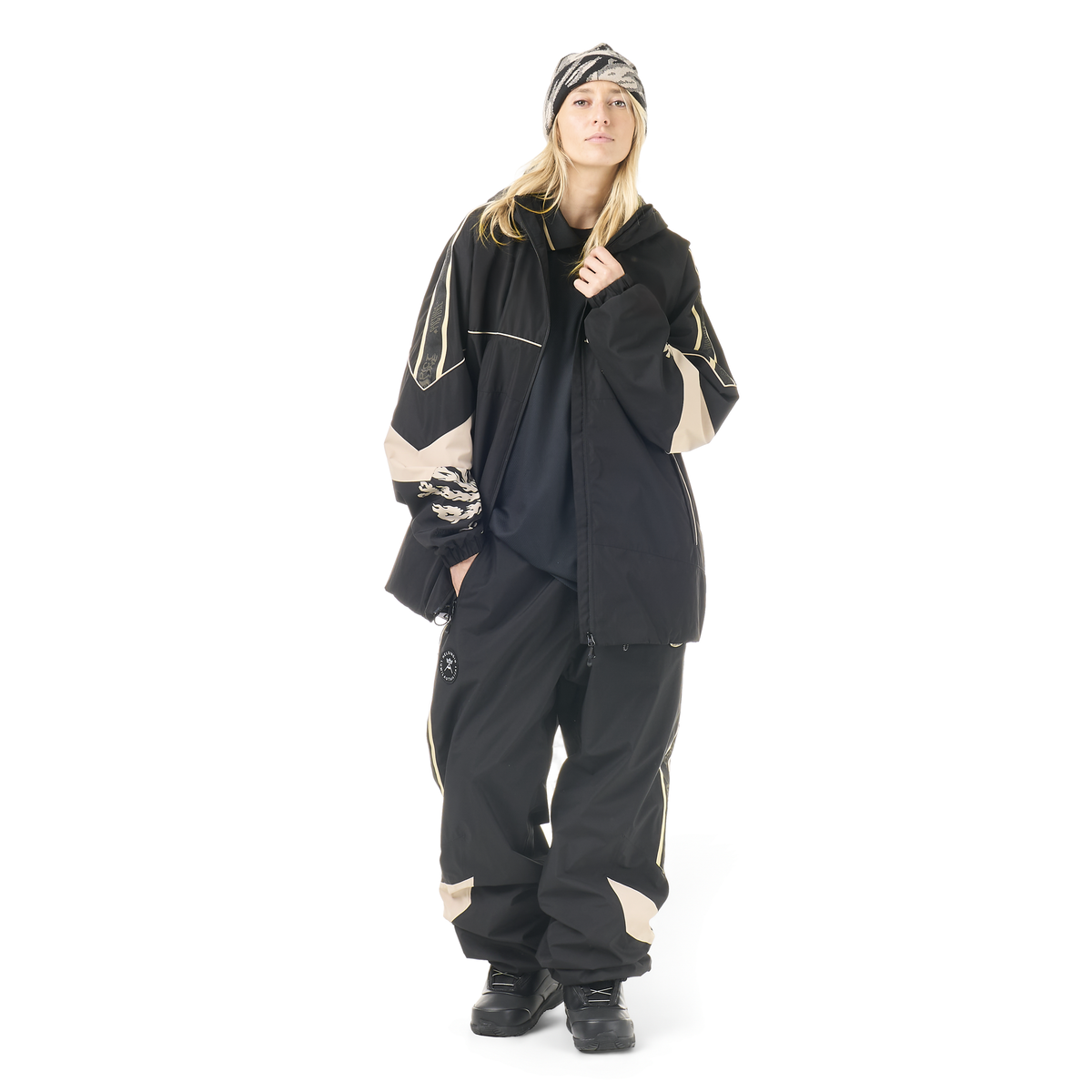 Picture Pantalon de Ski & Snowboard - TEAM LUMILAUTAILIJAT PANT - Homme