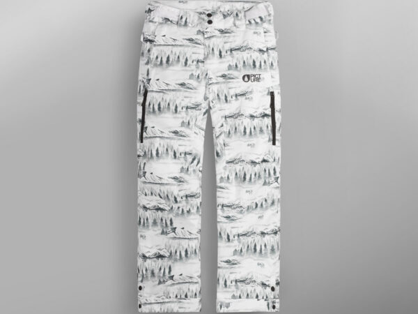 Picture Pantalon de Ski & Snowboard - TIME PRINTED PANTS - Kids