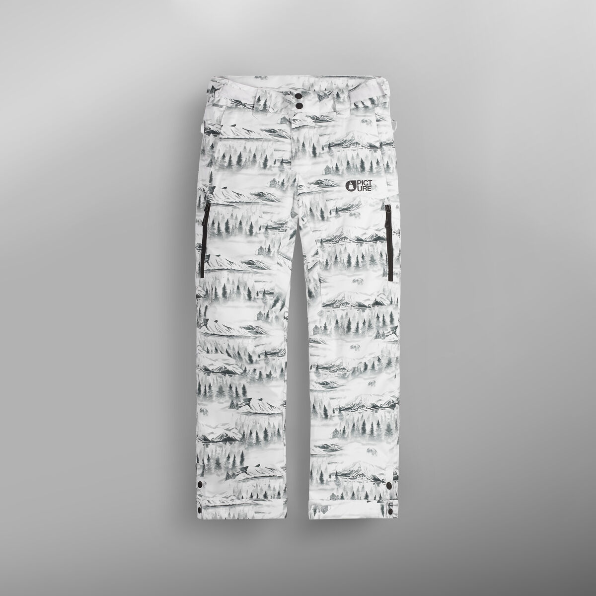 Picture Pantalon de Ski & Snowboard - TIME PRINTED PANTS - Kids