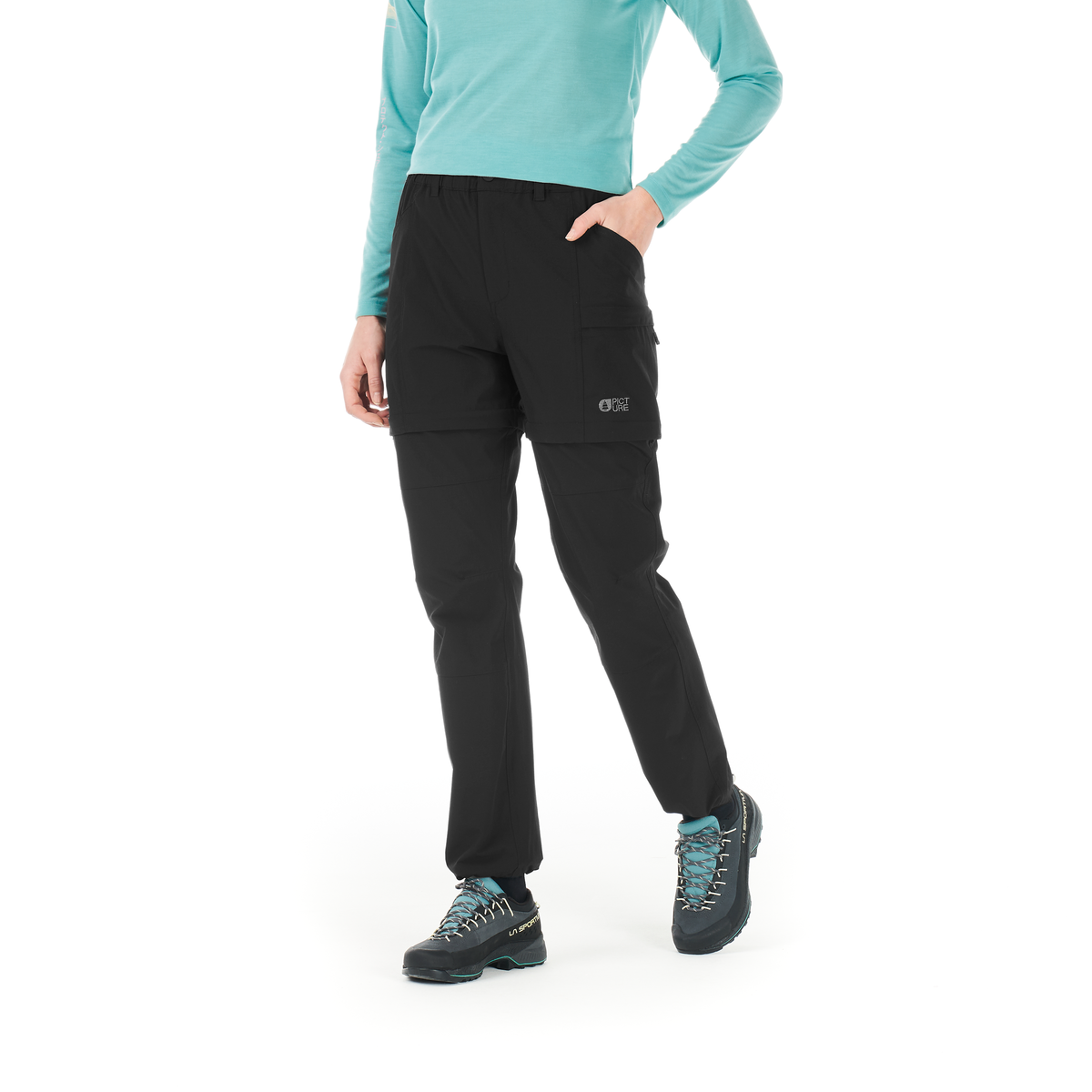 Picture Pantalon - Pantalon de randonnée femme OUTIF 2en1 STRETCH PANT - Femme