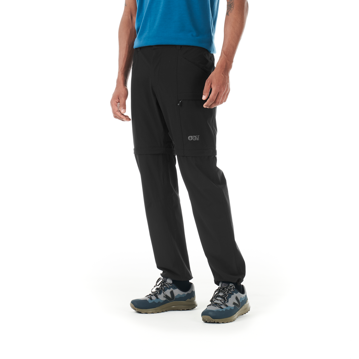 Picture Pantalon - Pantalon de randonnée homme OUTIF 2IN1 STRETCH - Homme