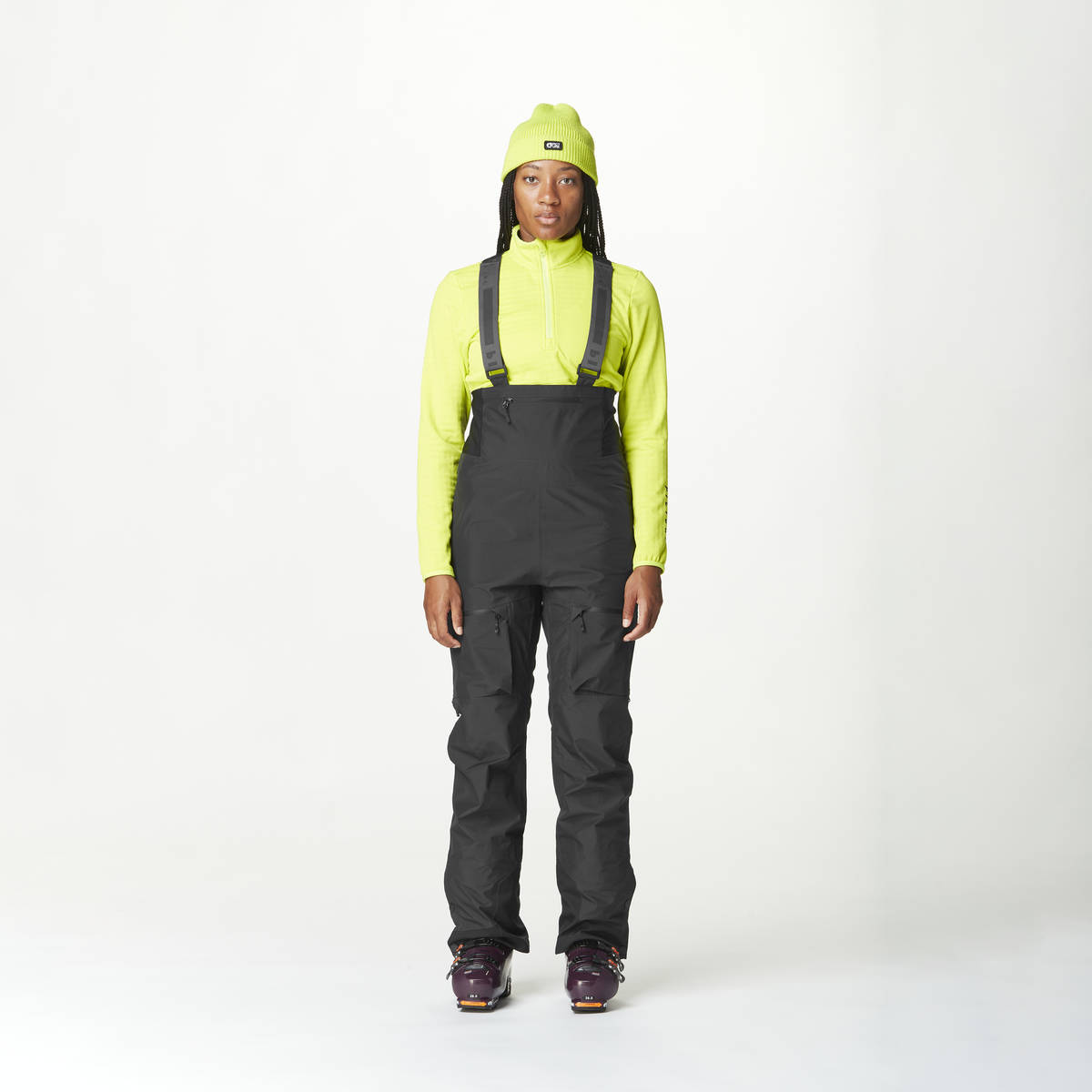 Picture Pantalon - Pantalon de ski & snowboard 3 couches femme AERON BIB - Femme