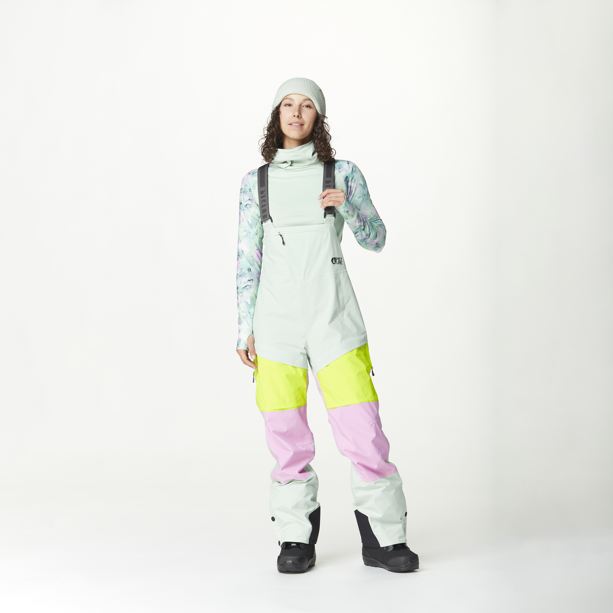 Picture Pantalon - Pantalon de ski & snowboard femme ELWY BIB - Femme