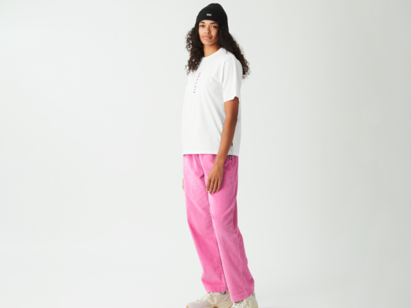 Picture Pantalon - Pantalon en velours femme LAIKKO - Femme