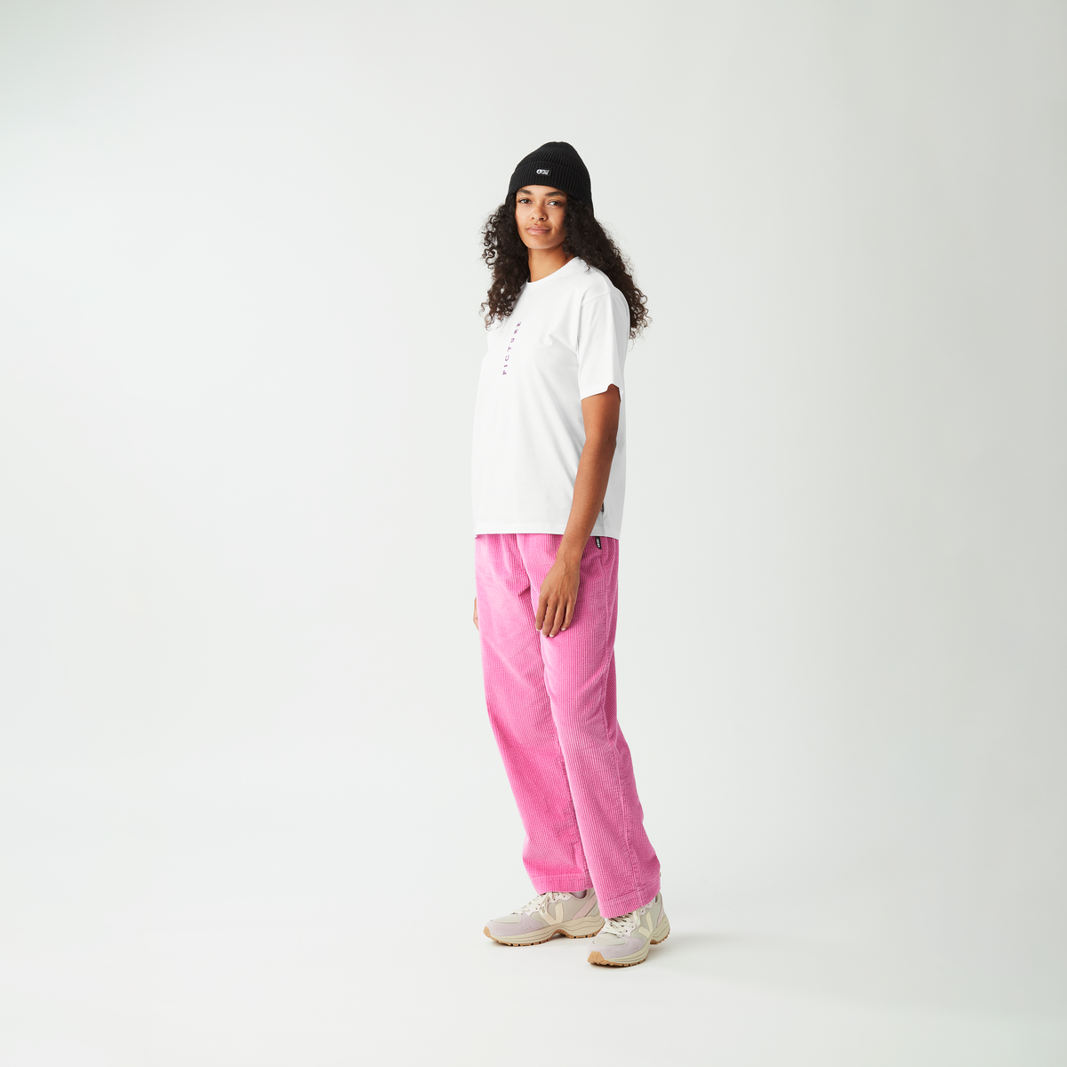 Picture Pantalon - Pantalon en velours femme LAIKKO - Femme