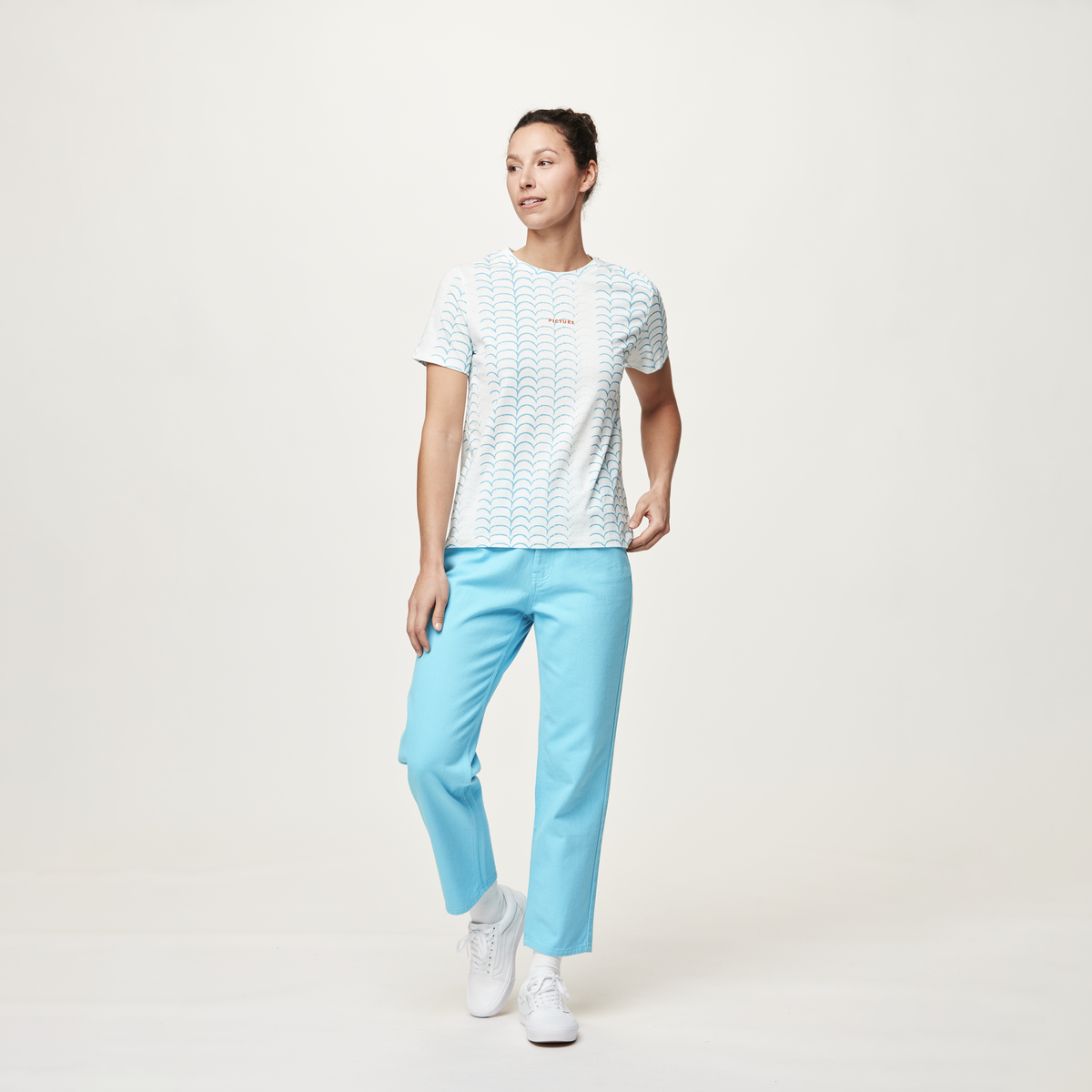 Picture Pantalon - Pantalon femme COTAGO DRILL - Femme