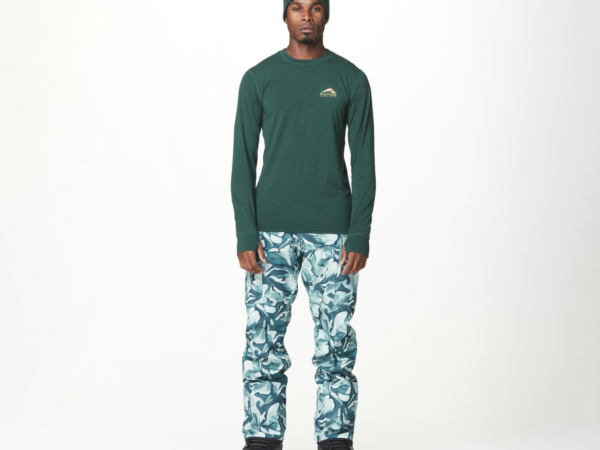 Picture Pantalon - PLAN PRINTED PANTS - Homme
