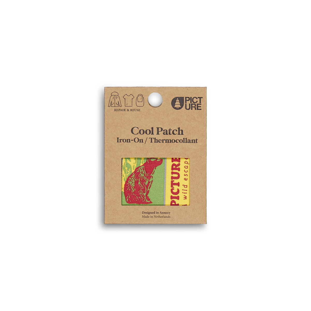 Picture Patch de réparation - Patch de réparation vêtements THERMO COOL - Mixte