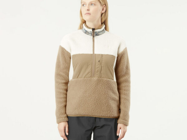Picture Polaire - NAATIL 1/4 FLEECE - Femme