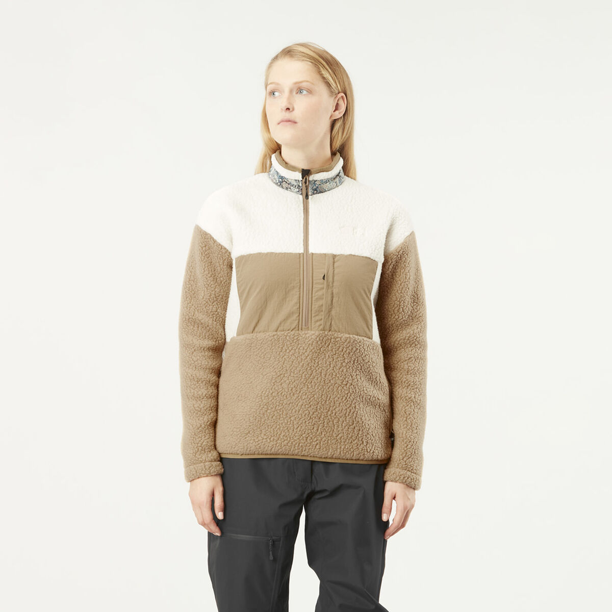 Picture Polaire - NAATIL 1/4 FLEECE - Femme