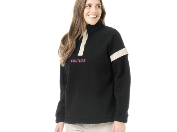 Picture Polaire - Polaire femme 1/4 zippée VELORA - Femme