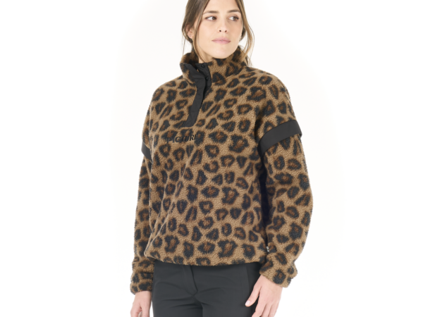 Picture Polaire - Polaire femme 1/4 zippée VELORA PRINTED - Femme