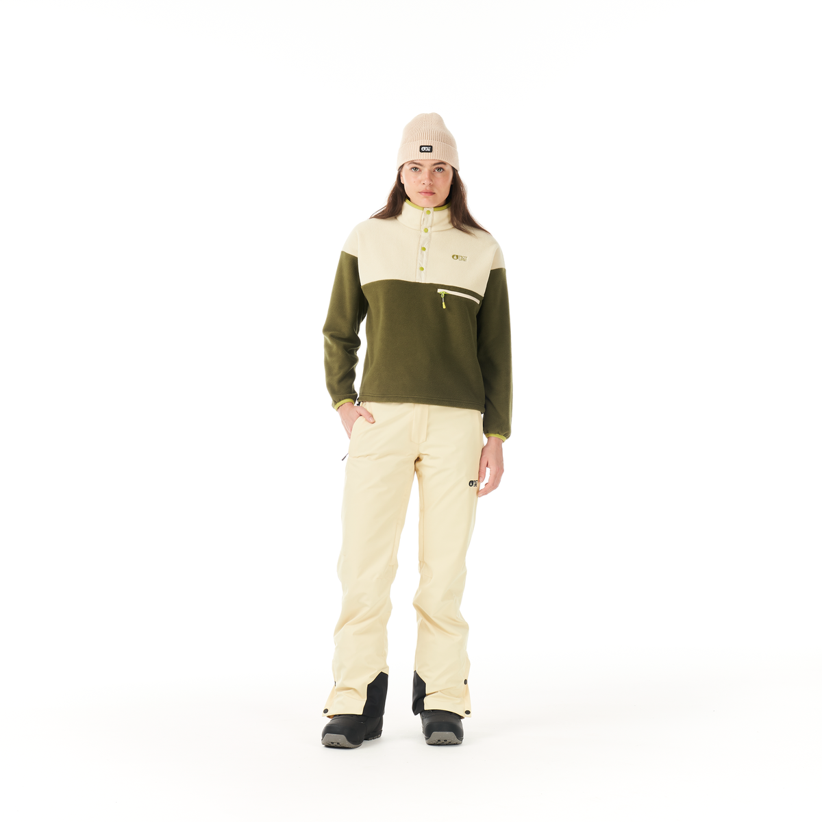 Picture Polaire - Polaire femme ARCCA 1/4 FLEECE - Femme